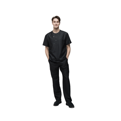 ATVLO PRIMO Ronan  Denim Scrub Pants