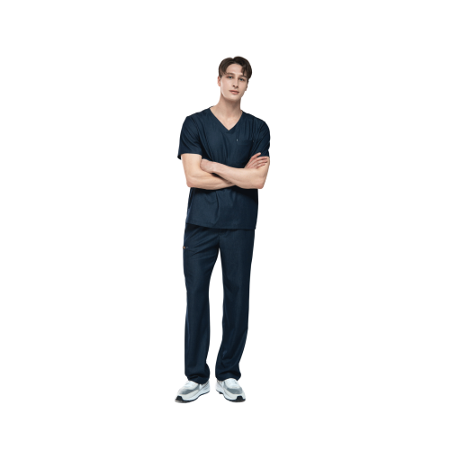 ATVLO PRIMO Jenson  Denim Scrub Pants