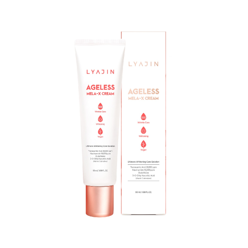 LYAJIN Ageless MelaX Cream Vegan Whitening Cream W