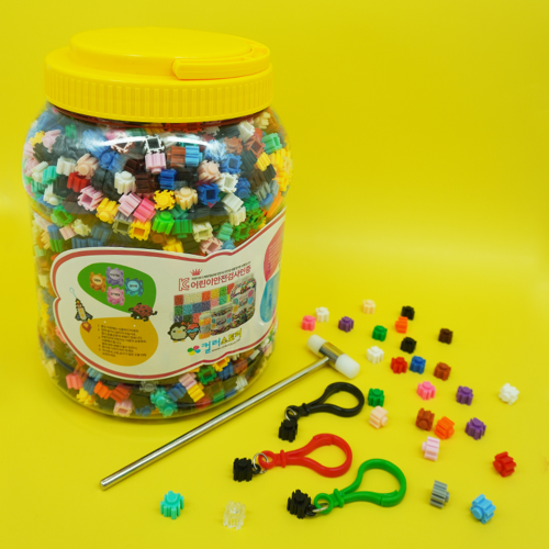 T09 10mm Deforme Block 19Color 3600Piece