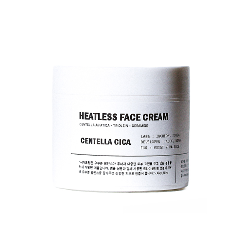 Heatless Centella Cica Cream