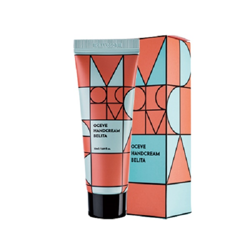 Waterdrop type moisturefilled hand cream
