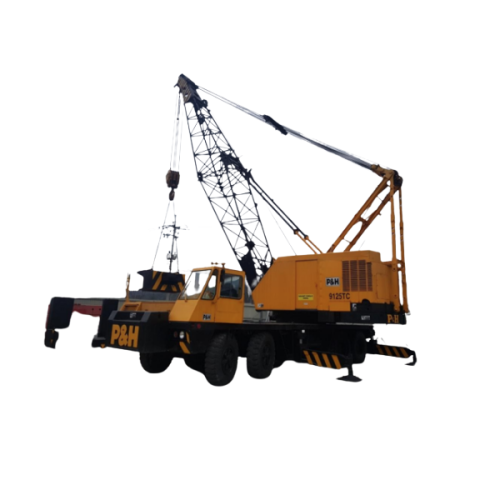 127T Truck Crane