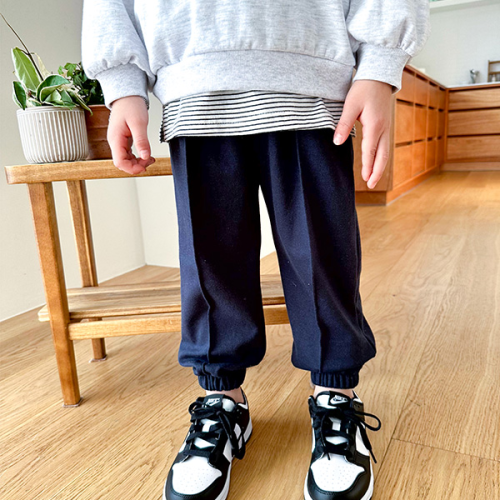 Pintuck Jogger Pants