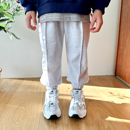 Pintuck Jogger Pants