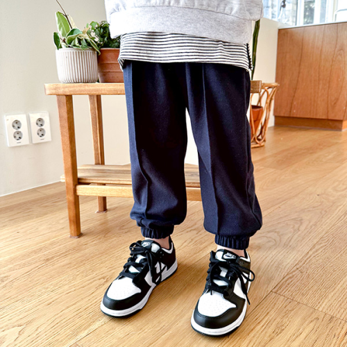 Pintuck Jogger Pants