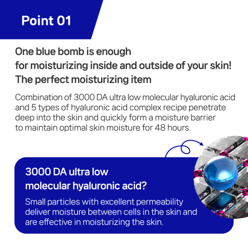 BLUEBOMB Hyal Acid 3000 Stick