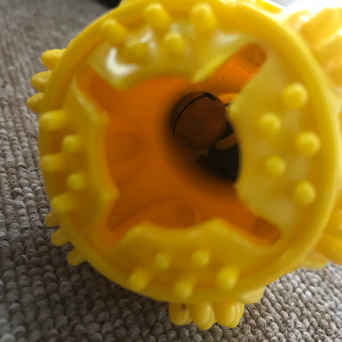 Dignity Dog Suction Cup Dog Toy with Durable Rope