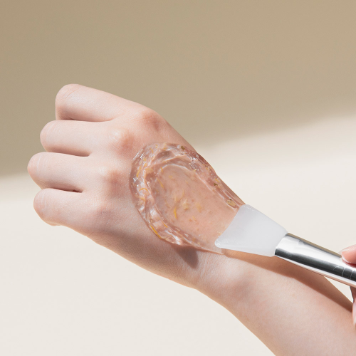 Nourishing inside the dry skin