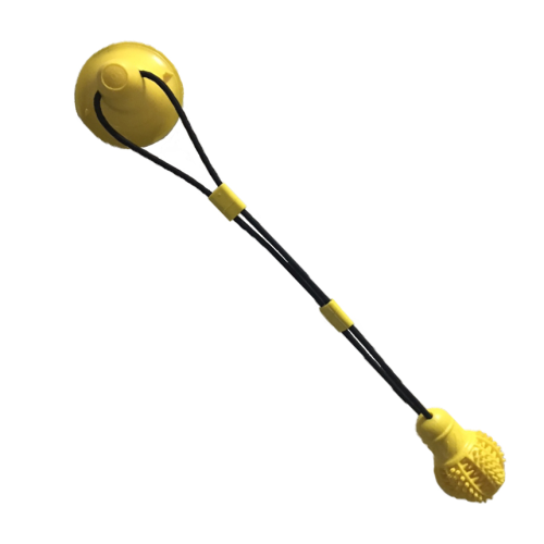 Dignity Dog Suction Cup Dog Toy with Durable Rope