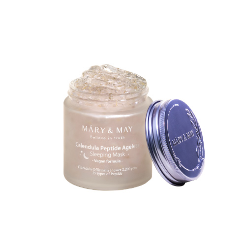 Vegan Calendula Peptide Ageless Sleeping Mask