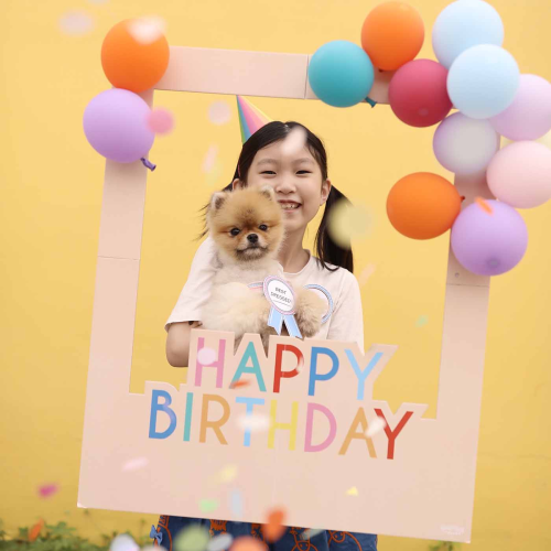 Oh Happy Day Paper Photo Frame