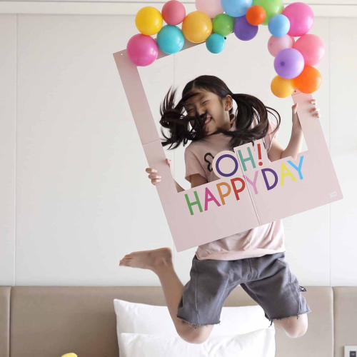 Oh Happy Day Paper Photo Frame