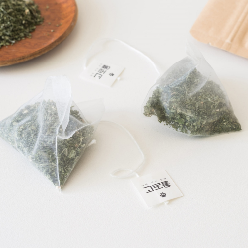 Gororong Catnip Teabags for Infusing Water for Cat