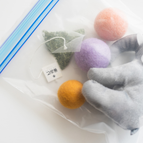 Pure Catnip & Cotton Tea Bag: Safe for Cats