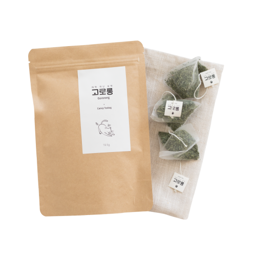 Gororong Catnip Teabags for Indoor Outdoor Cats