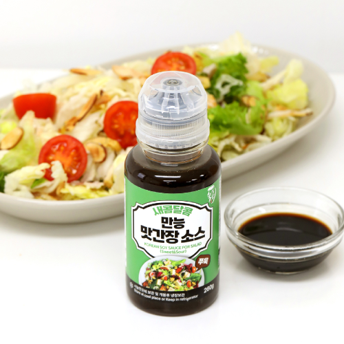 Korean soy sauce for Salad Sweet Sour 260g