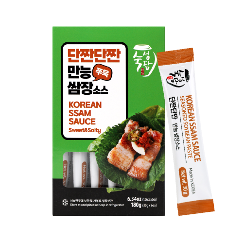 Korean Ssam Sauce Sweet Salty 180g(30g*6ea)
