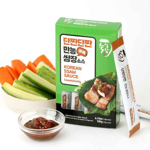 Korean Ssam Sauce Sweet Salty 180g(30g*6ea)