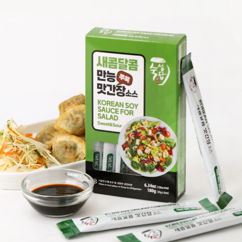 Korean soy sauce for Salad Sweet Sour 180g(30g*6ea)