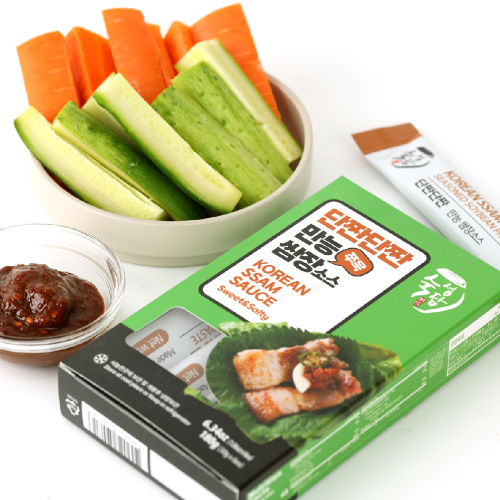 Korean Ssam Sauce Sweet Salty 180g(30g*6ea)