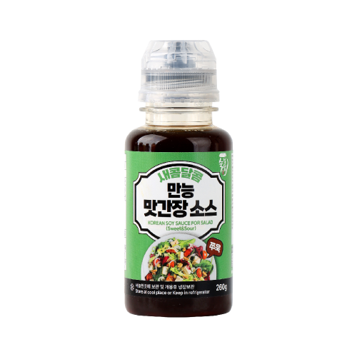Korean soy sauce for Salad Sweet Sour 260g