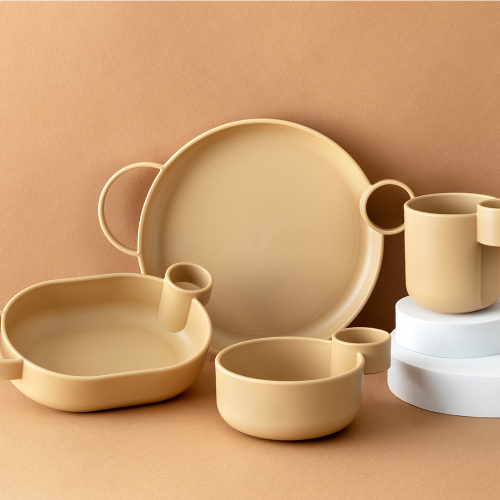 OEM BPA Free Reusable Camping Outdoor Plastic Tabl