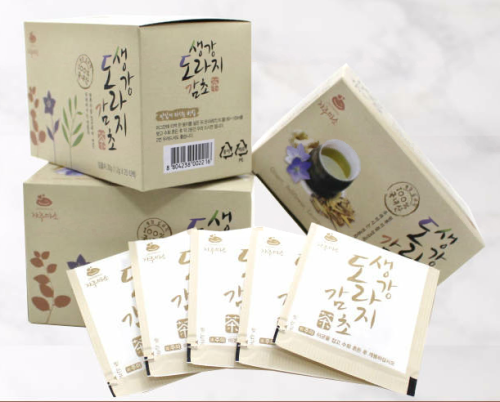 Ginger Balloon flower Glycyrrhiza Tea