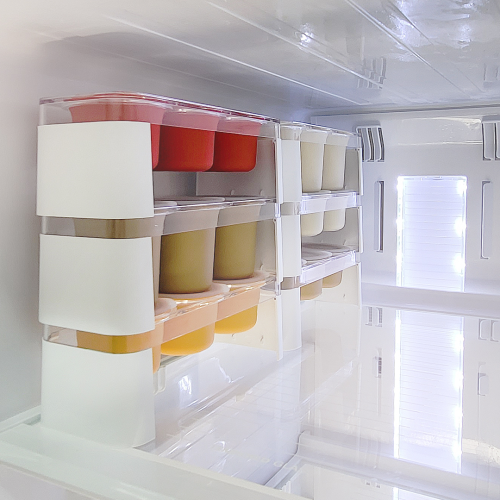 Baby Food Freezer Storage Mini Capsule Container