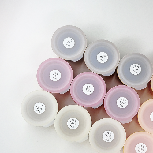 Baby Food Freezer Storage Mini Capsule Container