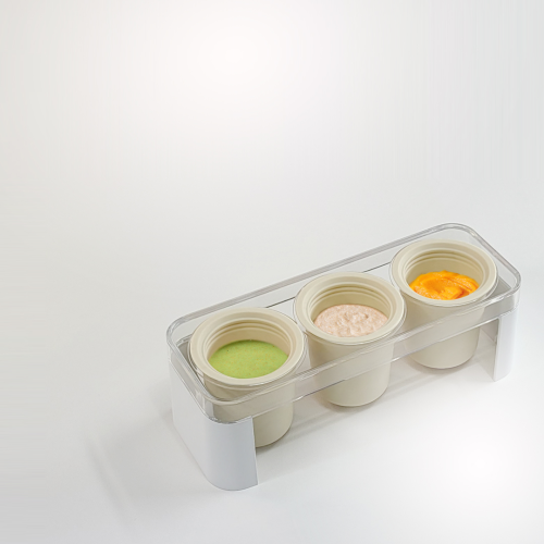 Baby Food Freezer Storage Mini Capsule Container