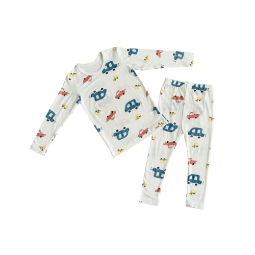 City Car Tencel Modal Pajama Set