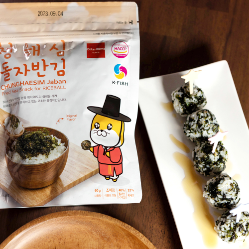 Fried sea snack for rice ball 02