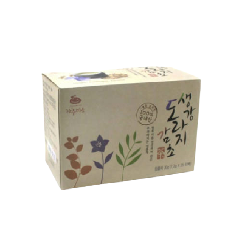 Ginger Balloon flower Glycyrrhiza Tea