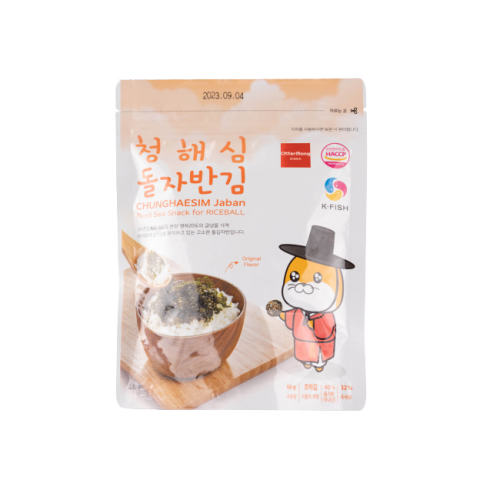 Fried sea snack for rice ball 01