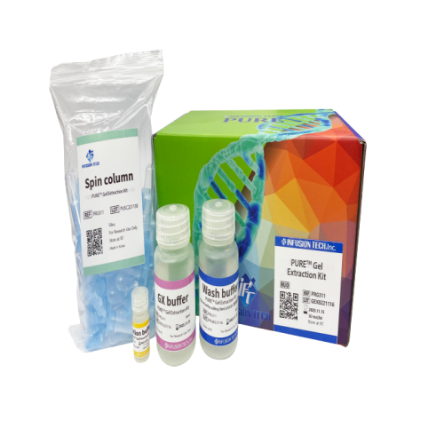 simple extraction of clean DNA from agarose gels
