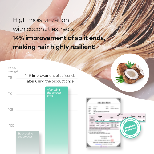 JULYME Perfume Hair Shampoo Woody  Musk 500ml