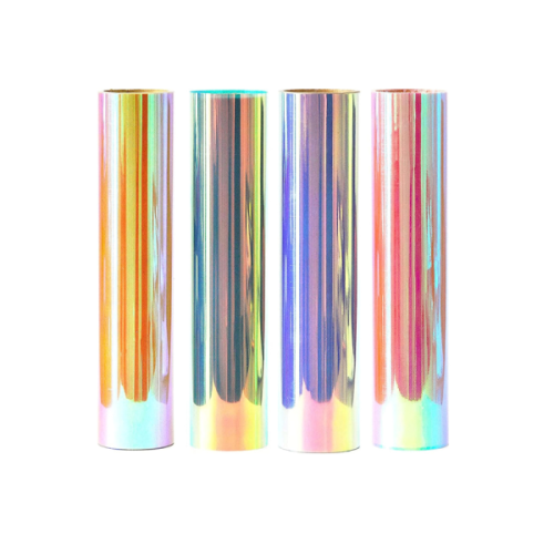 Opal Holographic Reflective Heat Transfer Film for