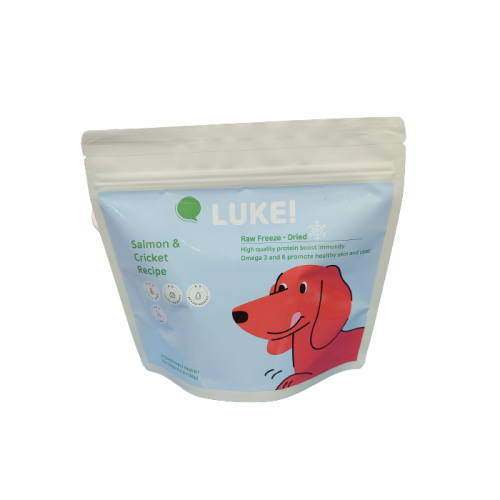 Mixed multitopping snacks prepared by freezedrying