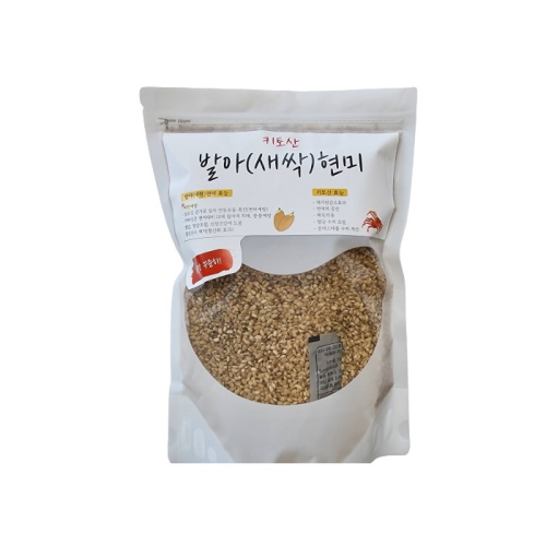 Chitosan germinated brown rice