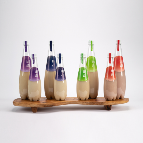 Byeori Shine Muscat Sparkling Makgeori