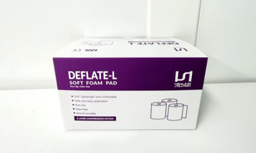 Deflate 2Layer Bandage Set-L
