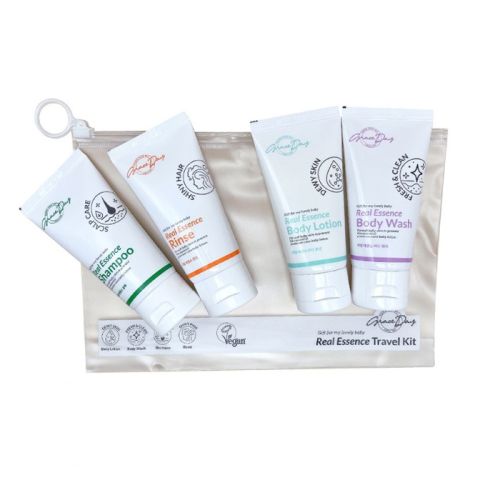Vegan Travel Skincare Kit