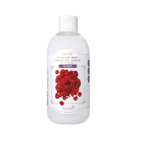KONAD ILOJE Beaute Rose Exfoliating Toner