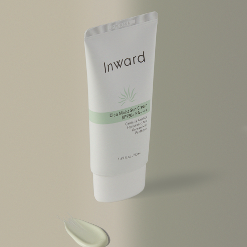 [Inward] Cica Moist Sun Cream SPF50+ PA++++