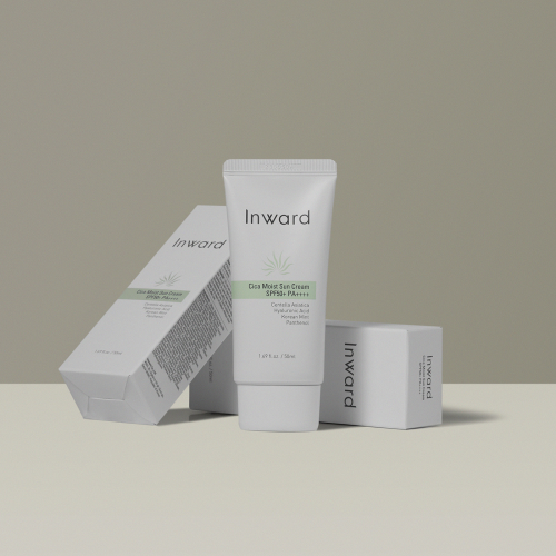 [Inward] Cica Moist Sun Cream SPF50+ PA++++