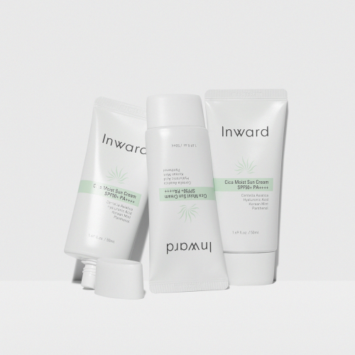 [Inward] Cica Moist Sun Cream SPF50+ PA++++