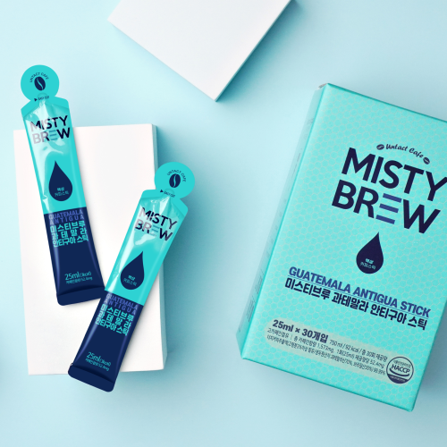 MISTYBREW Guatemala Antigua Coldbrew Coffee Stick