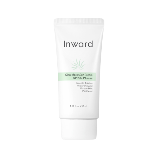 [Inward] Cica Moist Sun Cream SPF50+ PA++++