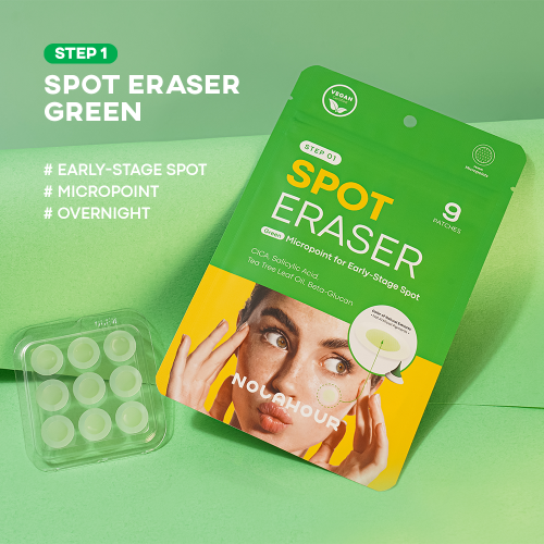 NOLAHOUR Spot Eraser Green
